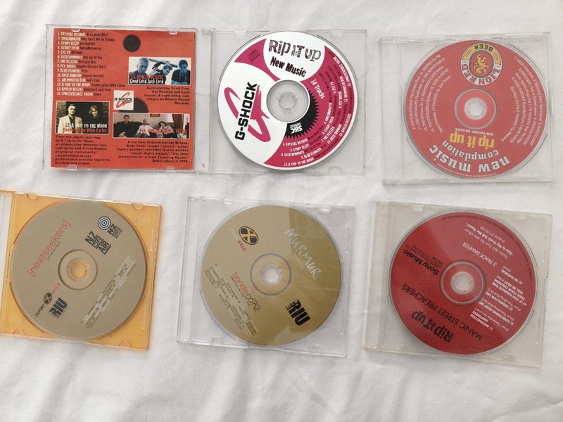 Rip it up 1981 9×magazine + 5×RIU CDs64592436867585113