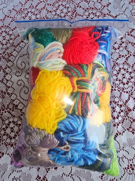 Leftover Yarn - V2 Carousel 1