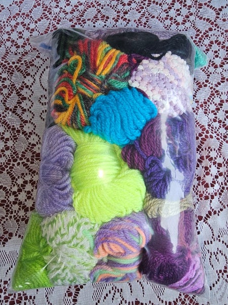 Leftover Yarn - V2 Carousel 2