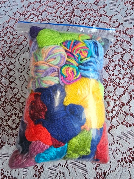 Leftover Yarn - V3 Carousel 1