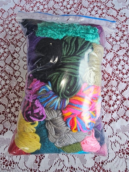 Leftover Yarn - V3 Carousel 2