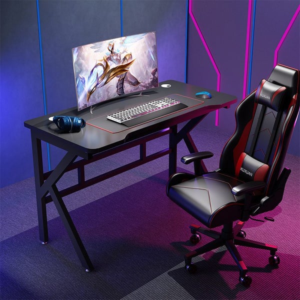 140cm Computer Desk table Gaming Desk Carousel 2
