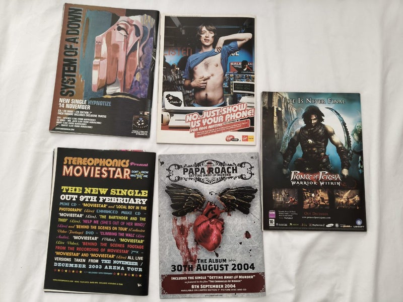 The Darkness 5× Kerrang! Magazine Carousel 2