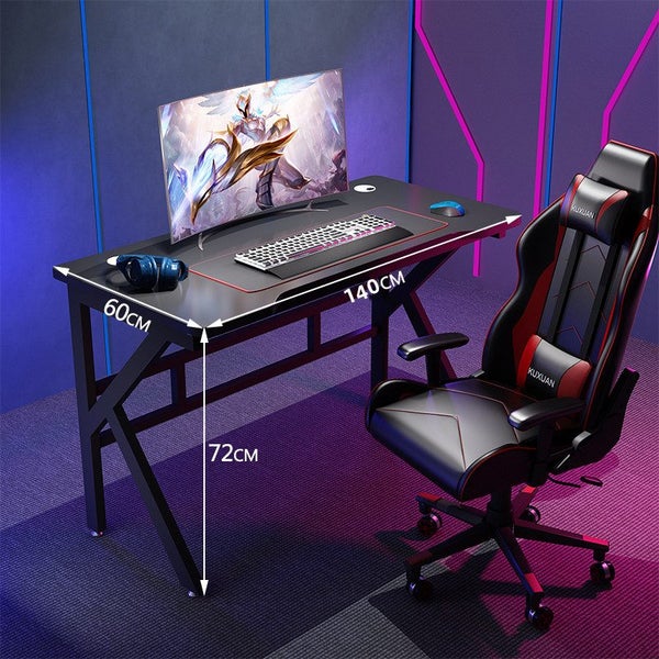 140cm Computer Desk table Gaming Desk Carousel 6
