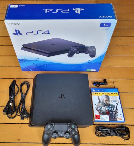 PS4 Slim 1TB Console + Controller + Witcher 3 – Boxed – Christmas Gift Carousel 2