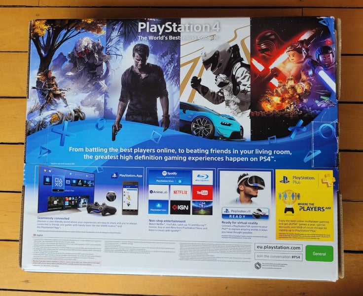 PS4 Slim 1TB Console + Controller + Witcher 3 – Boxed – Christmas Gift Carousel 14