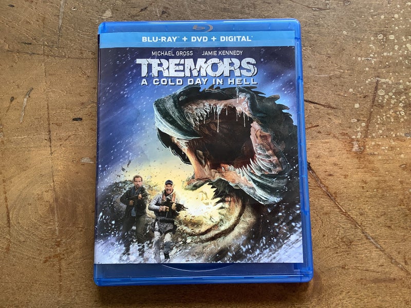 Tremors, A Cold Day in Hell [Blu-ray]64592773601793110