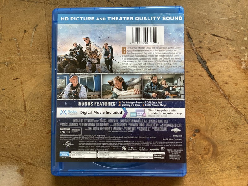 Tremors, A Cold Day in Hell [Blu-ray]64592773601793111