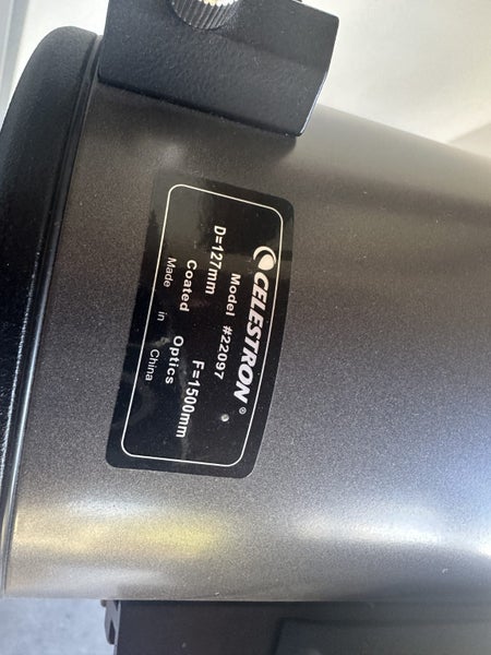 TELESCOPE CELESTRON Computerized Telescope Model #22097 Carousel 2