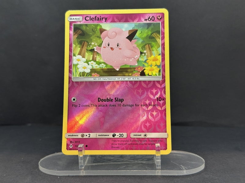 Clefairy 132/214 Unbroken Bonds Carousel 1