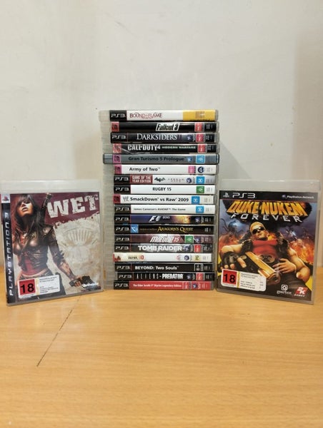 Bulk lot of PlayStation 3 Video Games - Lot 2 - $1 Reserve Carousel 1