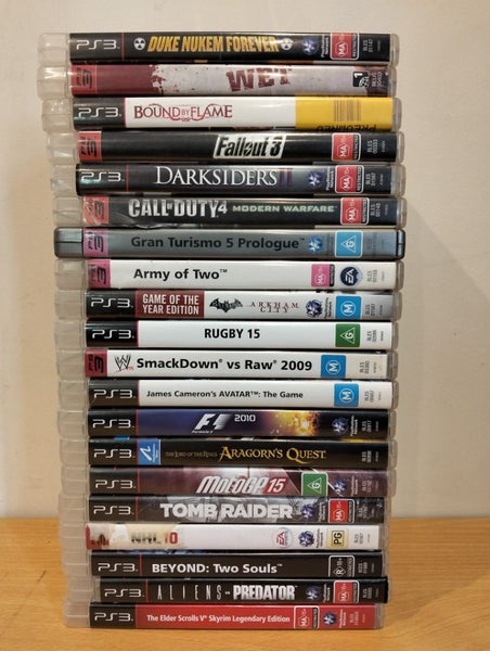 Bulk lot of PlayStation 3 Video Games - Lot 2 - $1 Reserve Carousel 2