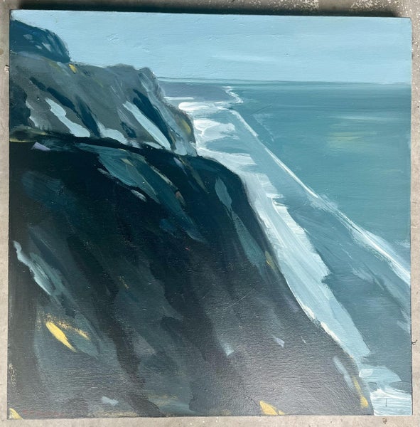 'Toward Whatipu' Original Artwork - Stu Duval Carousel 1