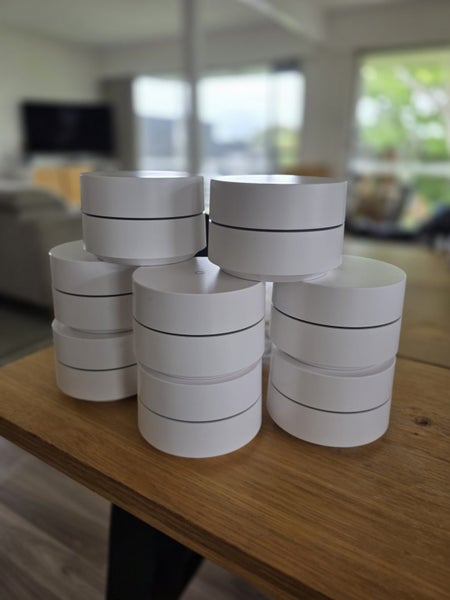 8x Google Nest Wifi Mesh Points - AC-1304 with NZ Power Supplies64593039283969110
