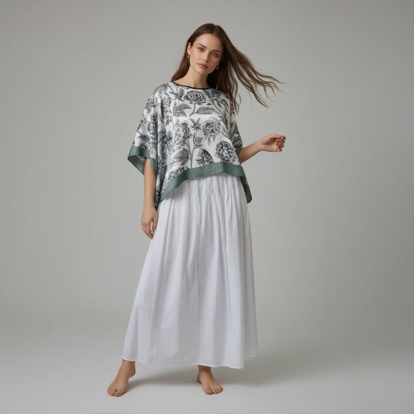 Peone Trim Poncho Carousel 3