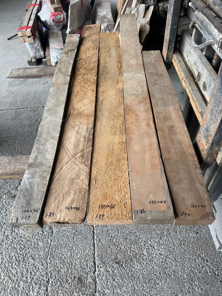 8.13 LM Ancient Swamp Kauri Timber Boards – (Mixed Sizes)64593135710081110