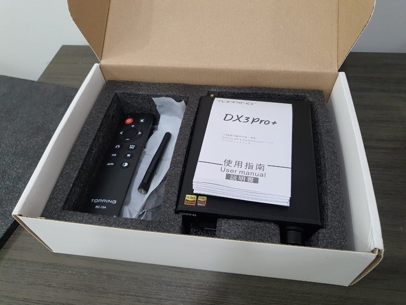 Topping DX3 Pro+ DAC & Headphone AMP Carousel 2