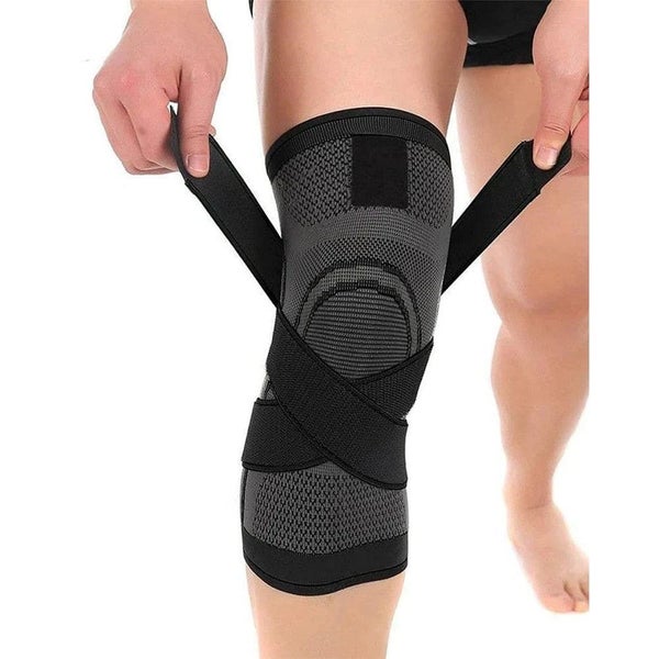 1/2pcs Adjustable Sports Knee Pad for Men Women Hiking Soccer Basketball Carousel 2