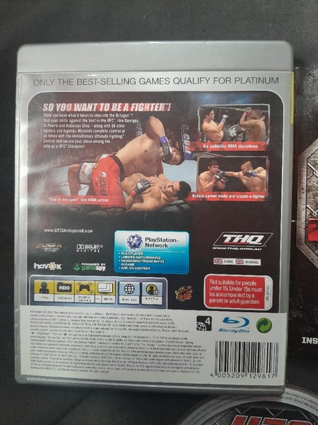 UFC Undisputed 2009 Playstation 3 Carousel 2