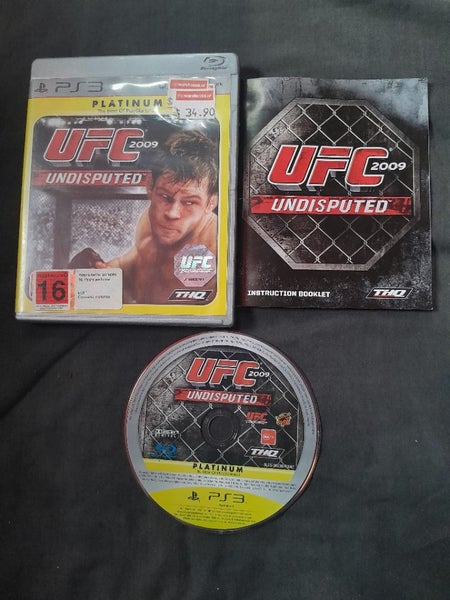 UFC Undisputed 2009 Playstation 3 Carousel 1