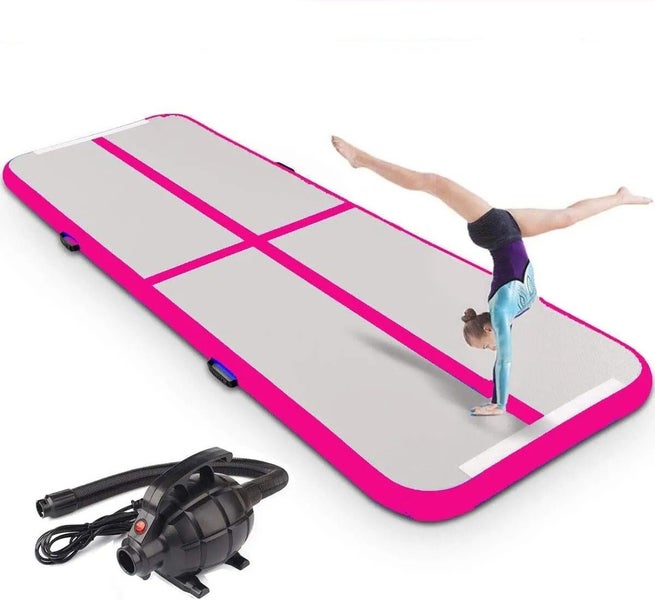 3M Inflatable Gymnastics Mat Air Track Tumbling Mat Carousel 1