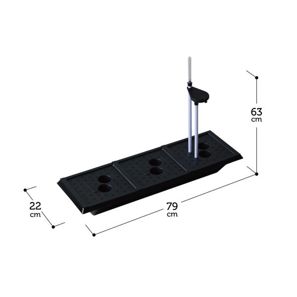 Garden Planter Self-Watering Kit - Small Carousel 2