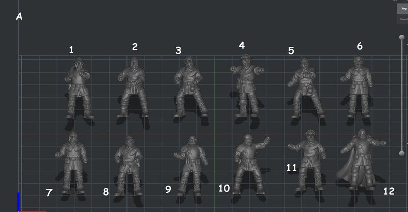 Empire State Troops (x20) Carousel 2