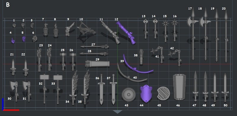 Empire State Troops (x20) Carousel 3