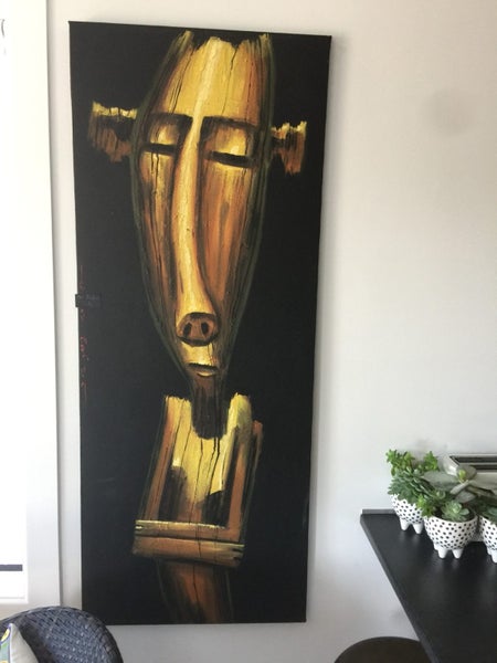 The Easter Island Man…. Bespoke and Hand Painted in Bali 1450x600 Carousel 1