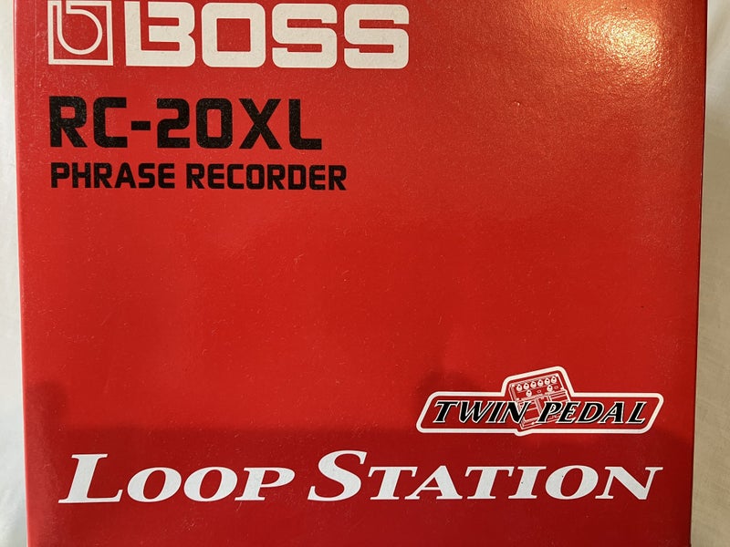 Boss Loop Station Model RC-20XL Phrase Recorder Carousel 4