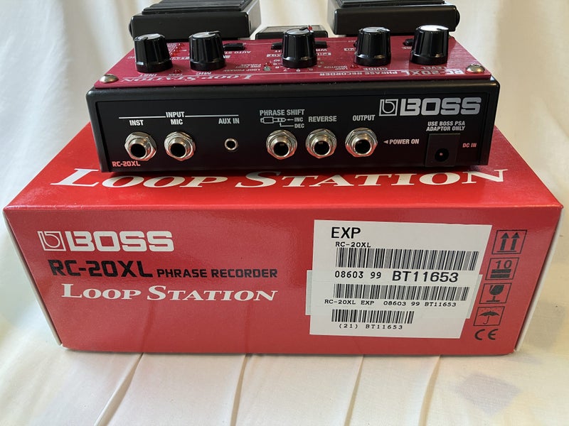 Boss Loop Station Model RC-20XL Phrase Recorder Carousel 2