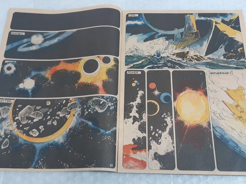 THE ADVENTURES OF CAPTAIN SUNSHINE #1 (1979) by Colin Wilson64593636658818112