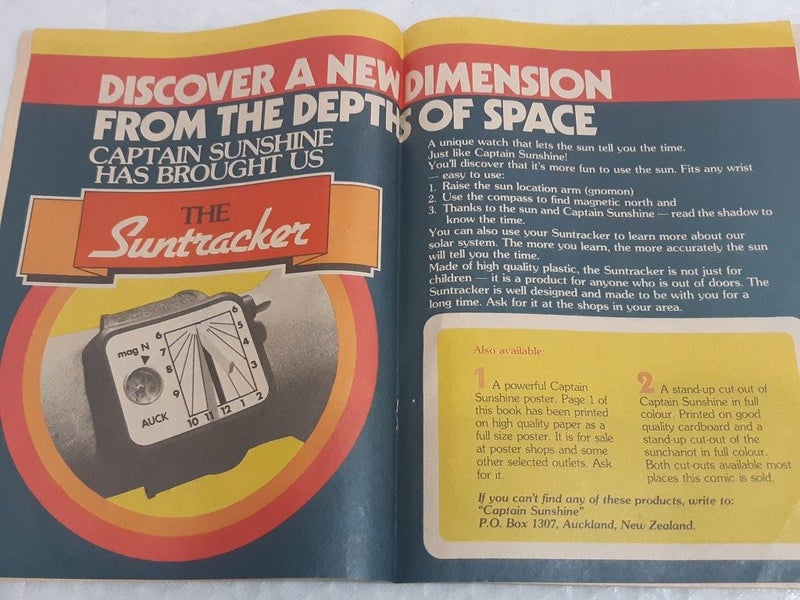 THE ADVENTURES OF CAPTAIN SUNSHINE #1 (1979) by Colin Wilson64593636658818113