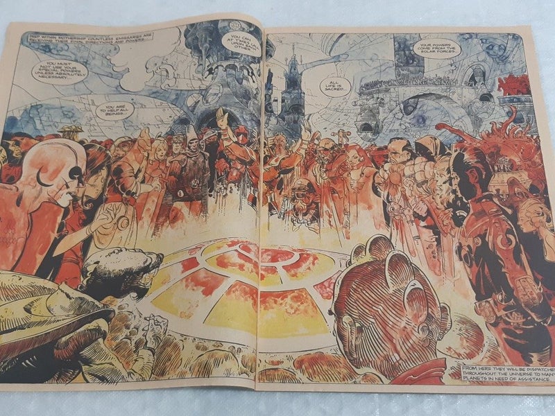 THE ADVENTURES OF CAPTAIN SUNSHINE #1 (1979) by Colin Wilson64593636658818114