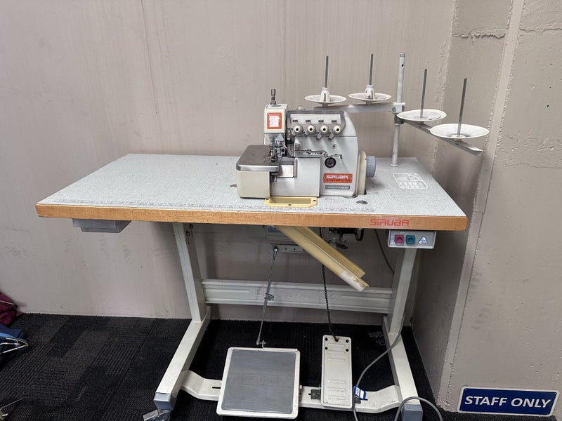 Siruba 747K Industrial overlocker64593648846977110