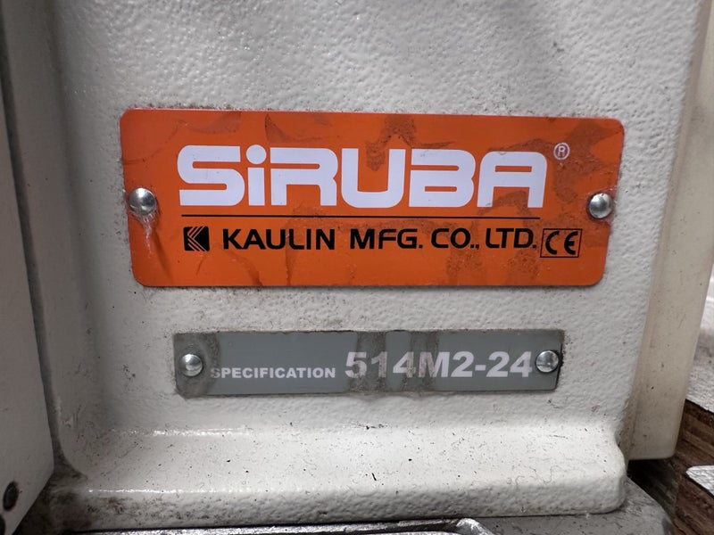 Siruba 747K Industrial overlocker64593648846977111