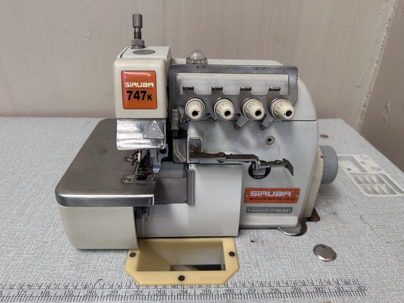 Siruba 747K Industrial overlocker64593648846977113