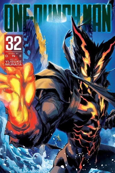 One-Punch Man, Vol. 32 by Yusuke Murata - Paperback Carousel 1