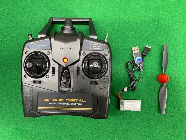 ZERO RC Mini plane. "Ready to fly" 400 series. " PACKAGE DEAL" Carousel 5