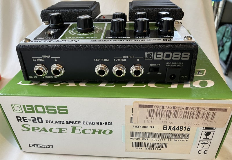 Roland RE-20 Space Echo Foot Pedal Carousel 2