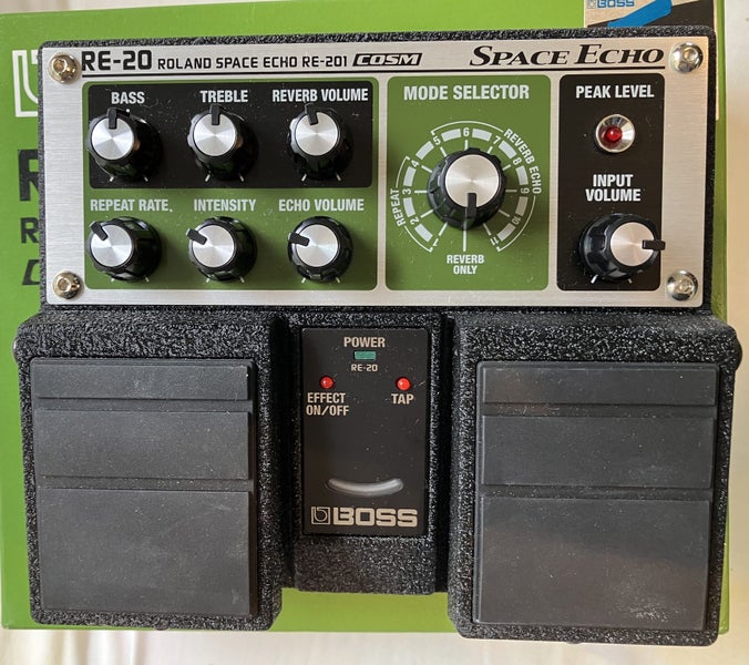 Roland RE-20 Space Echo Foot Pedal Carousel 1