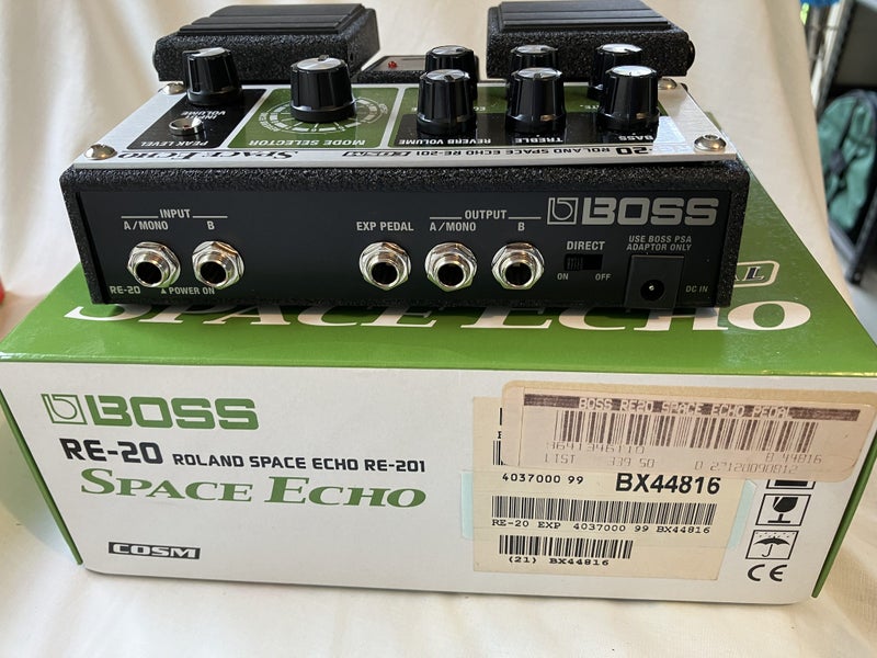 Roland RE-20 Space Echo Foot Pedal Carousel 5