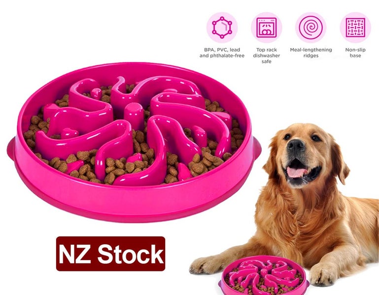 Dog Slow Feeder NZ Clearance Carousel 1