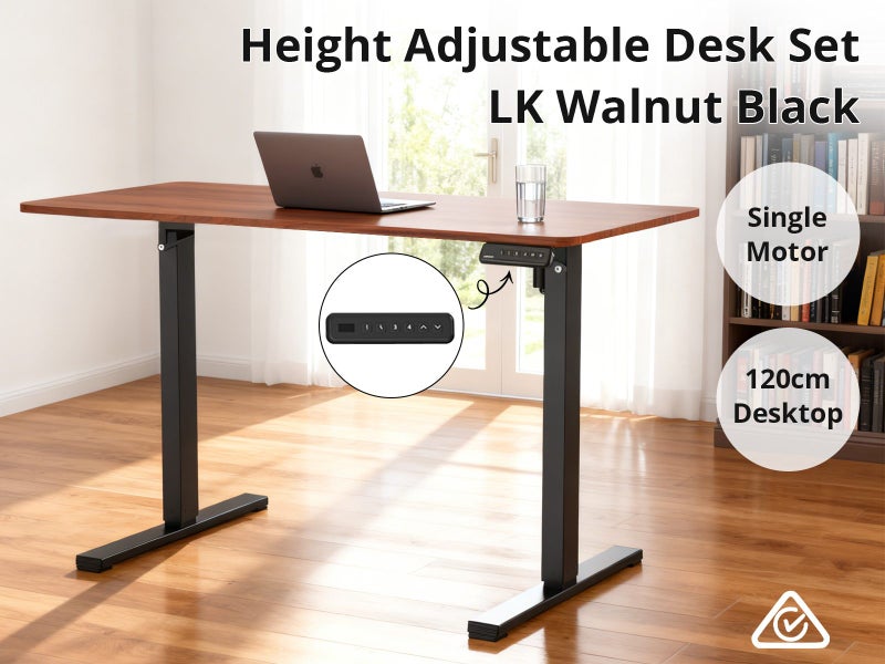 Height Adjustable Desk Carousel 2