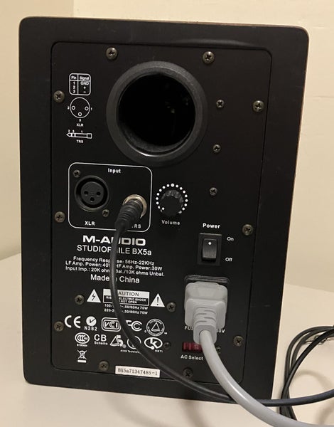 M-Audio 5” Studio Monitor Speaker Model BX5 Carousel 2