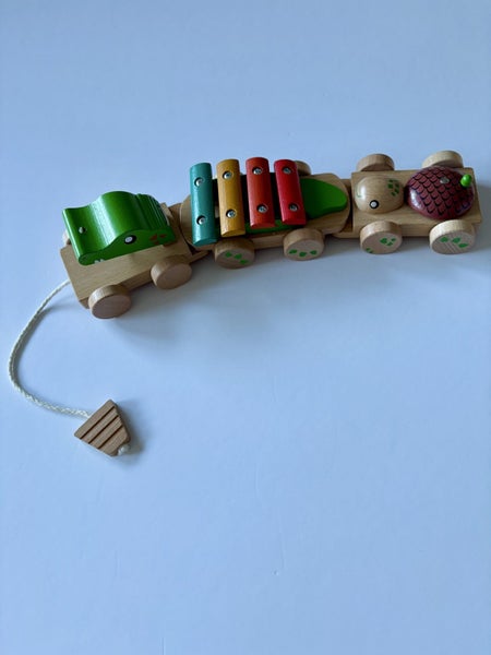 EverEarth pull along crocodile Carousel 1