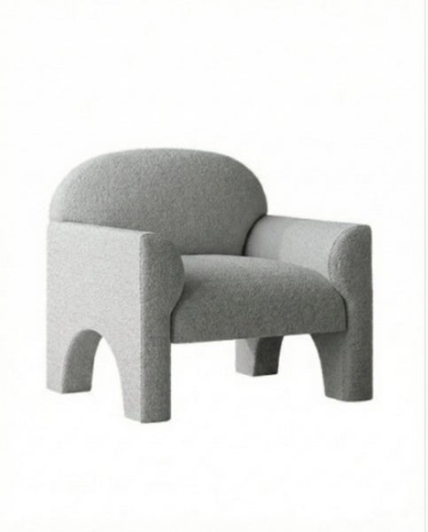 CLEARANCE - Vesper Accent Lounge Chair - Grey Boucle *Floor Display *45% OFF* Carousel 1