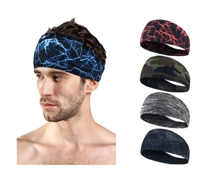 Sports Headband Sweatband Carousel 1