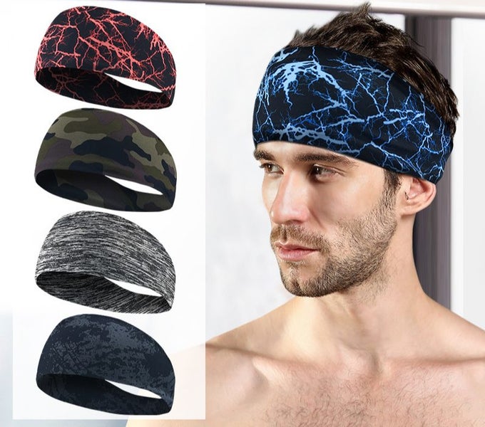 Sports Headband Sweatband Carousel 2