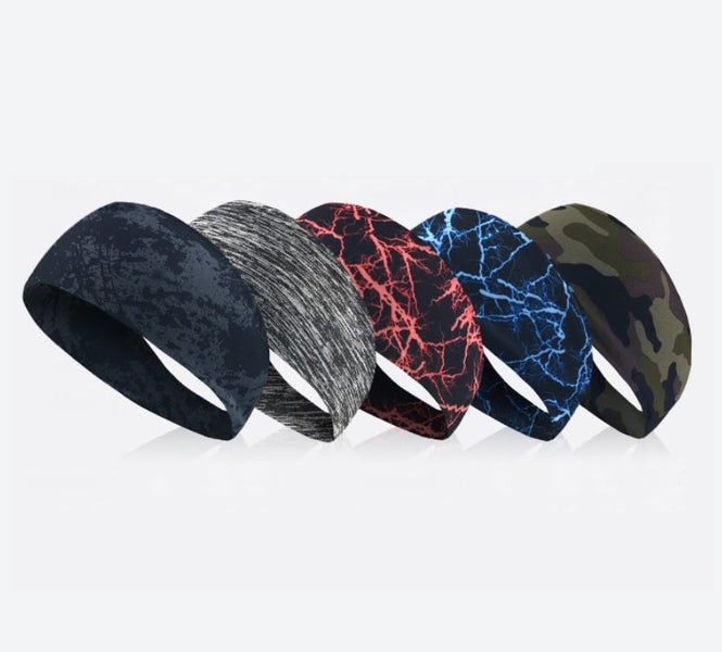 Sports Headband Sweatband Carousel 4
